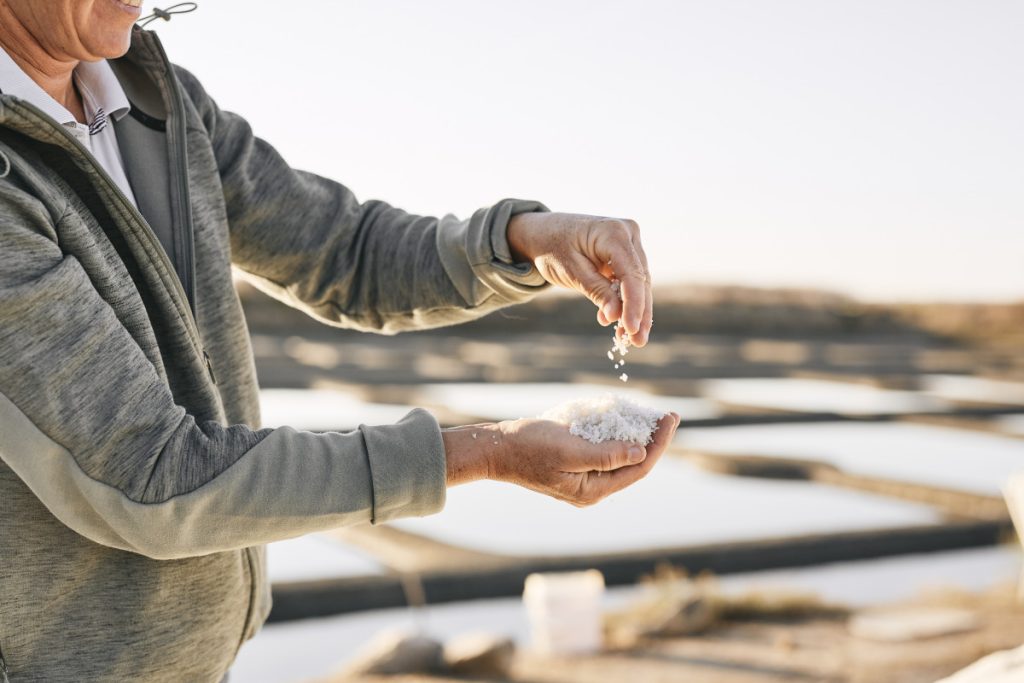 specialites de la region fleur de sel de guerande